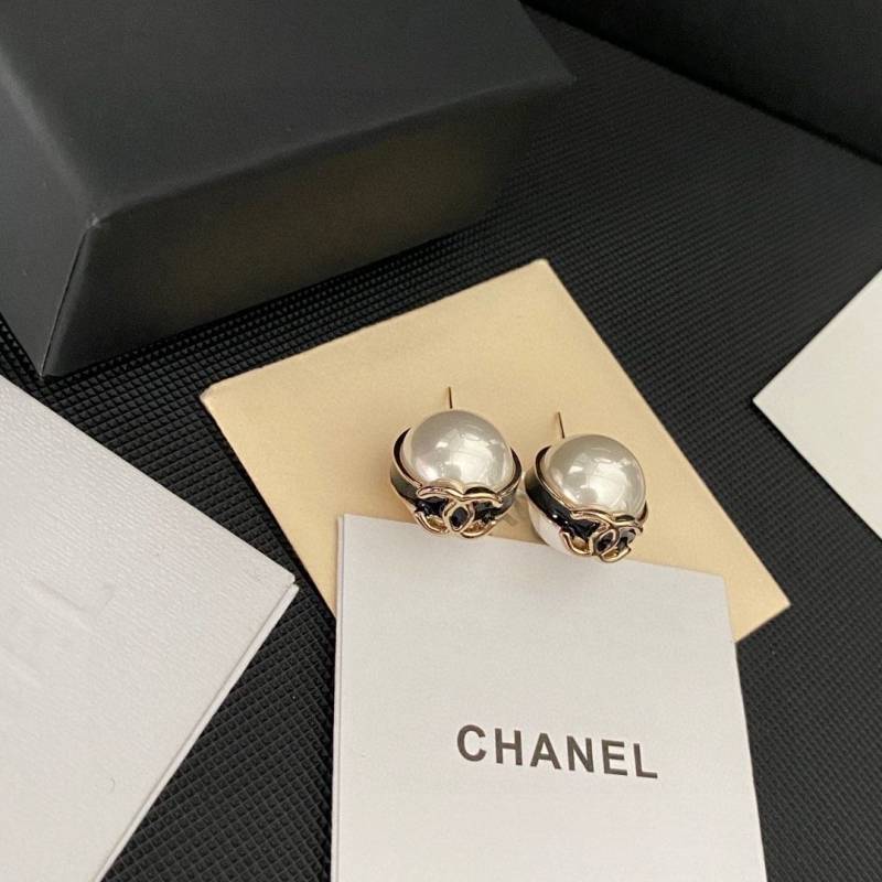 Ch*el earrings